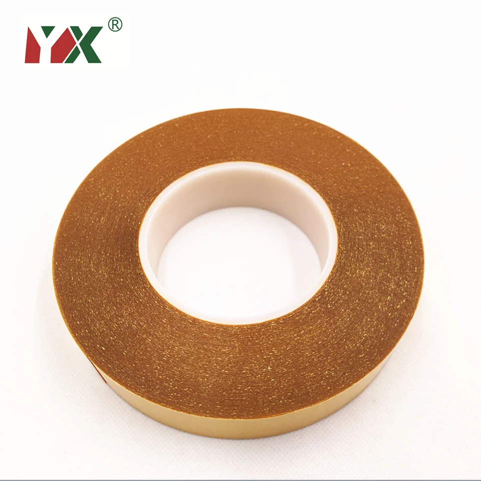 50M High Temperature Resistance PET Double Sided Tape No Trace Transparent Heat Resistant Strong Double-Sided Adhesive Tape 1PCS