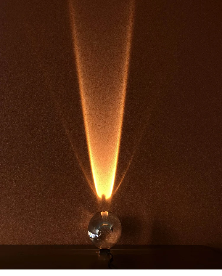 Italian Designer Table Lamp Led Crystal Eye Of The Sky Free Shipping Egg-shaped Lamps Living Bedroom Decor Light Night Projector