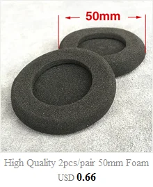 Memory Foam For Samsung Galaxy Buds Pro Earphone Ear Pads Case Sponge Ear Cups In-Ear Earphone Earbuds Tips Eartips 2pcs/pair