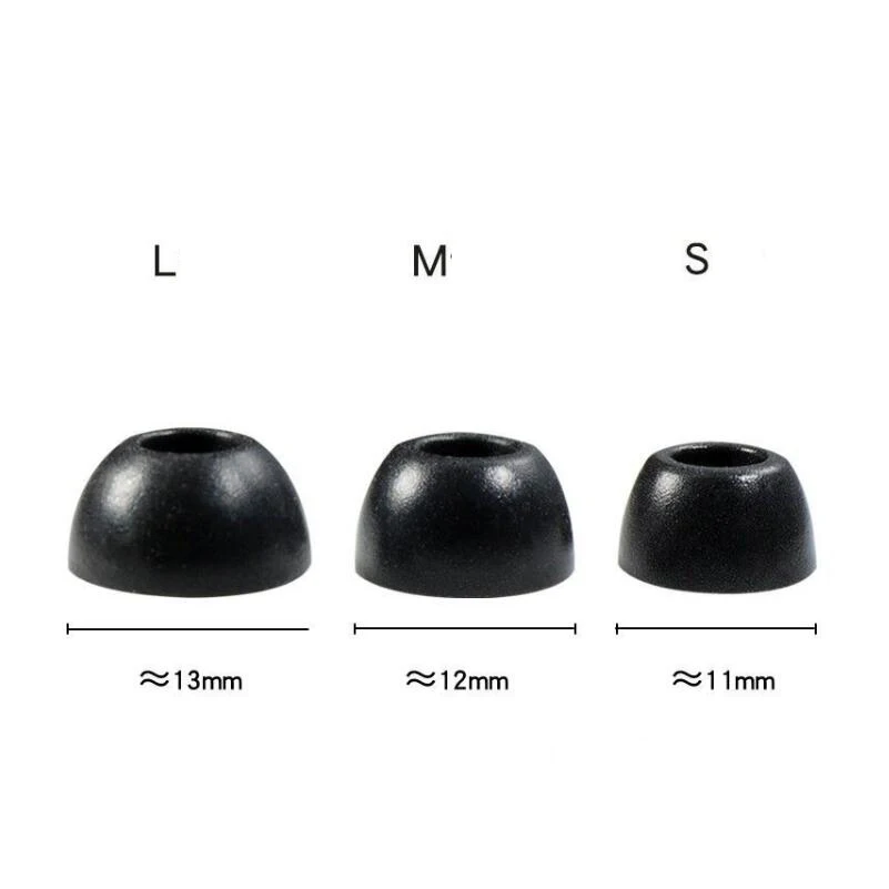 Memory Foam For Samsung Galaxy Buds Pro Earphone Ear Pads Case Sponge Ear Cups In-Ear Earphone Earbuds Tips Eartips 2pcs/pair
