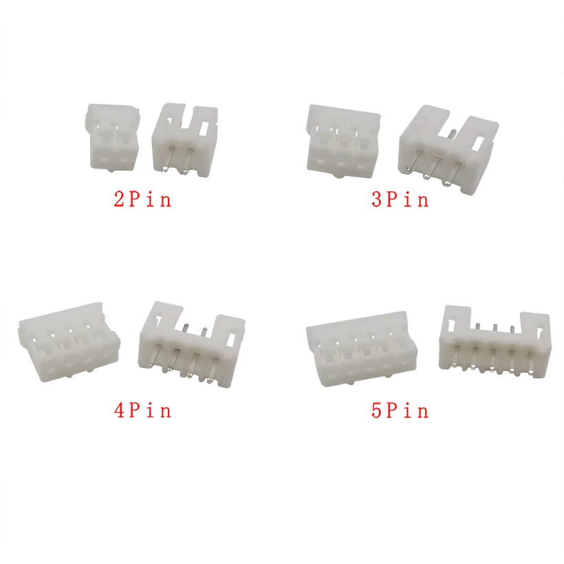 230Pcs/Sets PH 2.0 XH 2.54 2P 3P 4P 5 Pin Terminals Male Female Housing JST Wire Connector Adaptor PH2.0mm XH2.54mm Kits