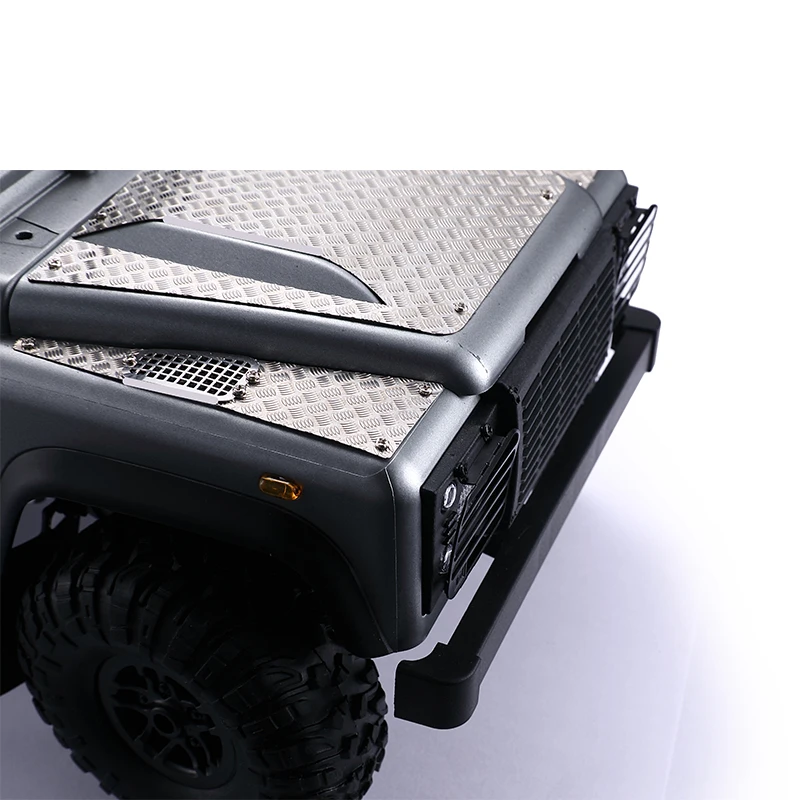 Metal OP Simulated Decorations Accessaries Diy for MN Model D90 D91 MN99 MN99S V1 V2 1/12 RC Car Window Mesh Upgrade Spare Parts
