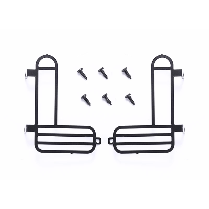 Metal OP Simulated Decorations Accessaries Diy for MN Model D90 D91 MN99 MN99S V1 V2 1/12 RC Car Window Mesh Upgrade Spare Parts