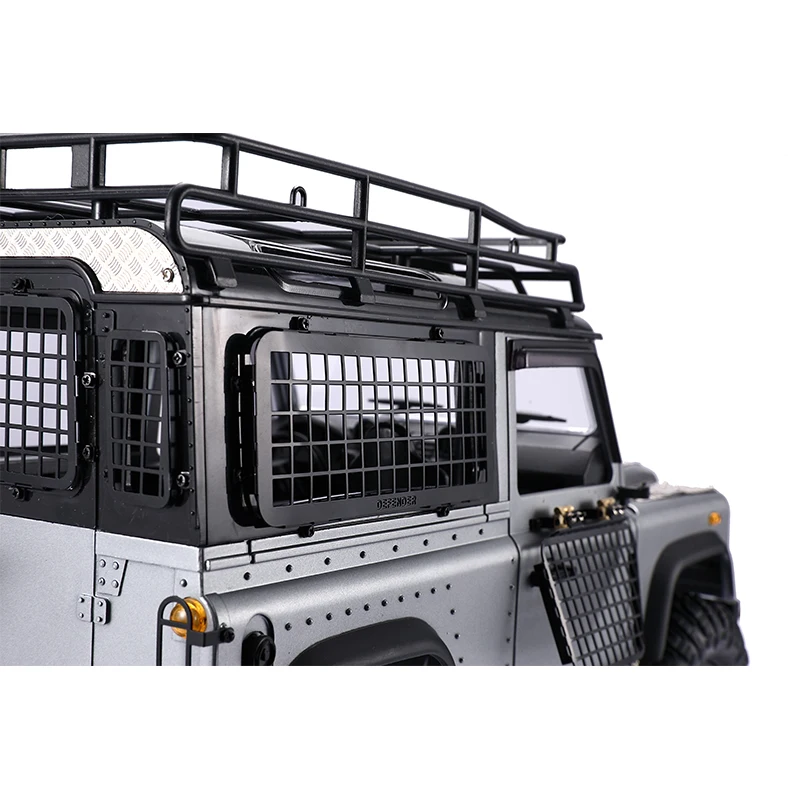 Metal OP Simulated Decorations Accessaries Diy for MN Model D90 D91 MN99 MN99S V1 V2 1/12 RC Car Window Mesh Upgrade Spare Parts