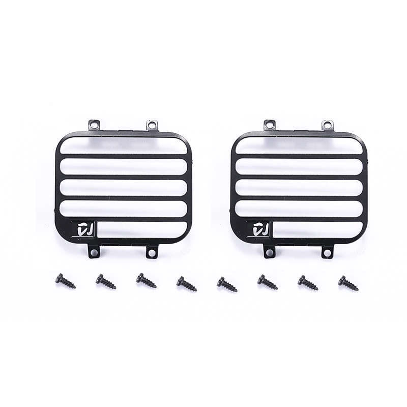 Metal OP Simulated Decorations Accessaries Diy for MN Model D90 D91 MN99 MN99S V1 V2 1/12 RC Car Window Mesh Upgrade Spare Parts