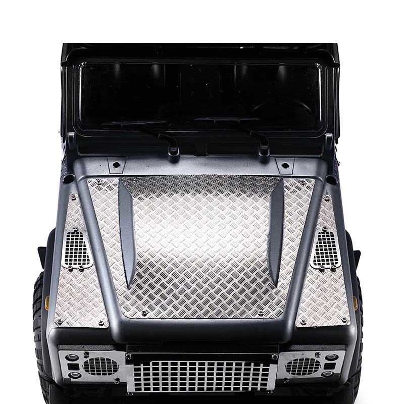 Metal OP Simulated Decorations Accessaries Diy for MN Model D90 D91 MN99 MN99S V1 V2 1/12 RC Car Window Mesh Upgrade Spare Parts