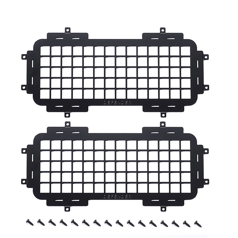 Metal OP Simulated Decorations Accessaries Diy for MN Model D90 D91 MN99 MN99S V1 V2 1/12 RC Car Window Mesh Upgrade Spare Parts