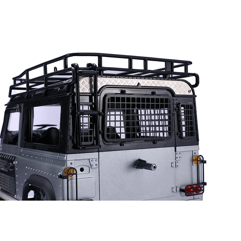 Metal OP Simulated Decorations Accessaries Diy for MN Model D90 D91 MN99 MN99S V1 V2 1/12 RC Car Window Mesh Upgrade Spare Parts