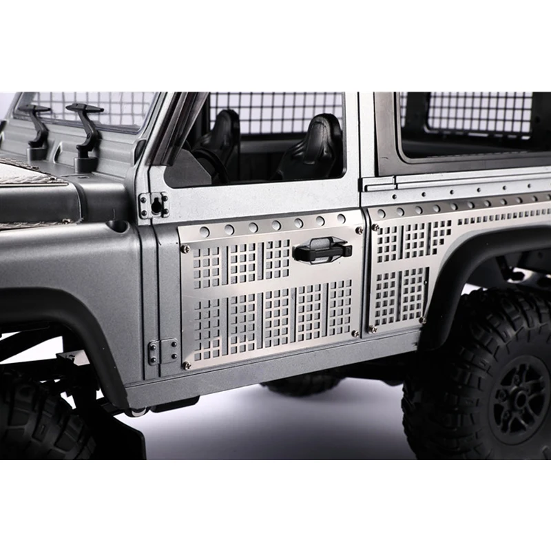 Metal OP Simulated Decorations Accessaries Diy for MN Model D90 D91 MN99 MN99S V1 V2 1/12 RC Car Window Mesh Upgrade Spare Parts
