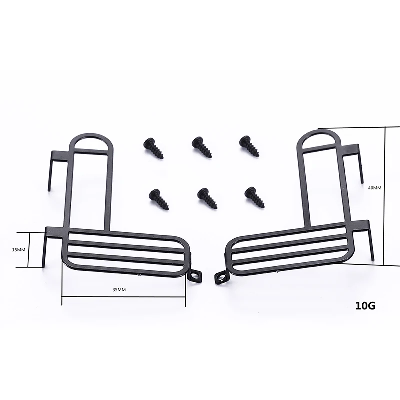 Metal OP Simulated Decorations Accessaries Diy for MN Model D90 D91 MN99 MN99S V1 V2 1/12 RC Car Window Mesh Upgrade Spare Parts