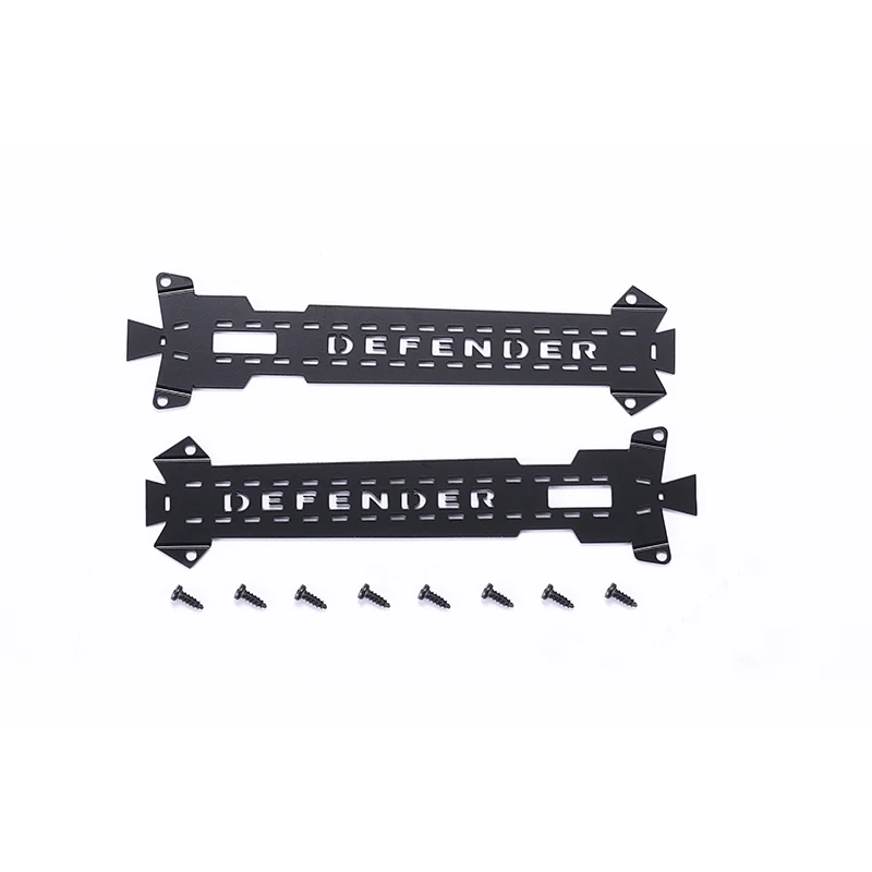 Metal OP Simulated Decorations Accessaries Diy for MN Model D90 D91 MN99 MN99S V1 V2 1/12 RC Car Window Mesh Upgrade Spare Parts