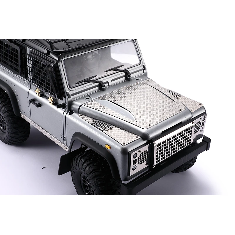 Metal OP Simulated Decorations Accessaries Diy for MN Model D90 D91 MN99 MN99S V1 V2 1/12 RC Car Window Mesh Upgrade Spare Parts
