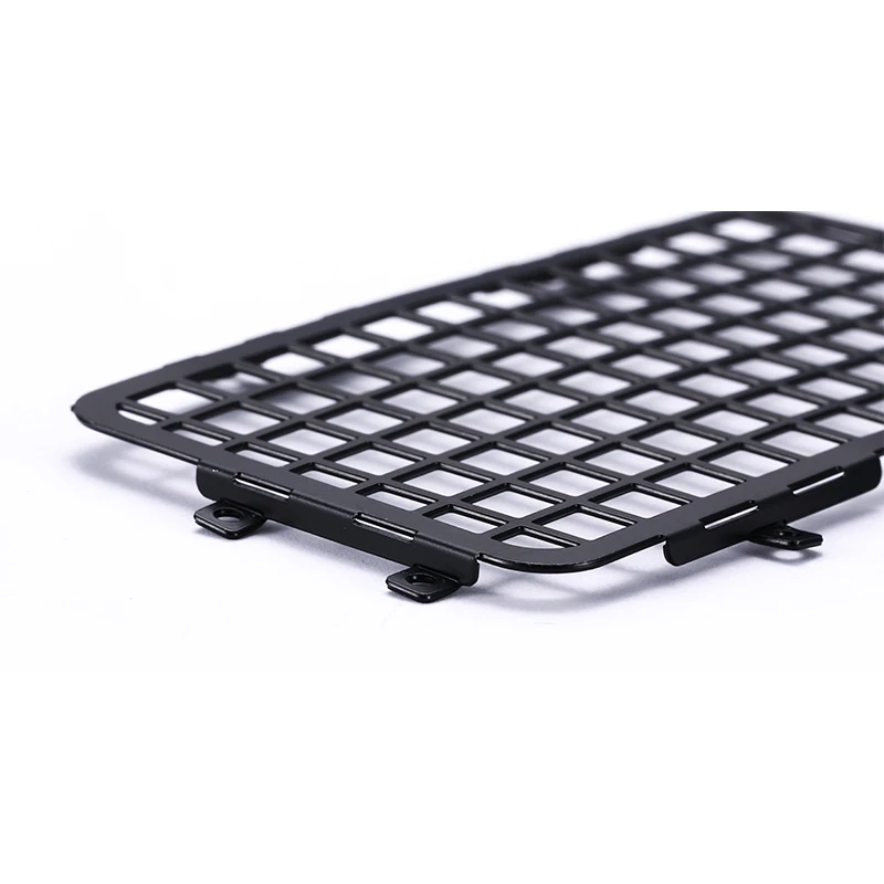 Metal OP Simulated Decorations Accessaries Diy for MN Model D90 D91 MN99 MN99S V1 V2 1/12 RC Car Window Mesh Upgrade Spare Parts
