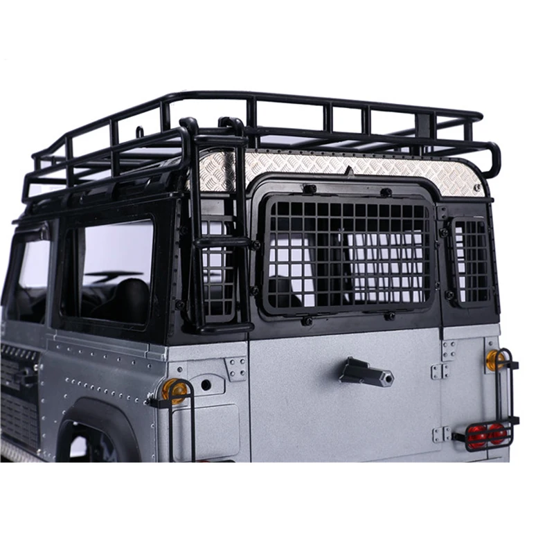 Metal OP Simulated Decorations Accessaries Diy for MN Model D90 D91 MN99 MN99S V1 V2 1/12 RC Car Window Mesh Upgrade Spare Parts