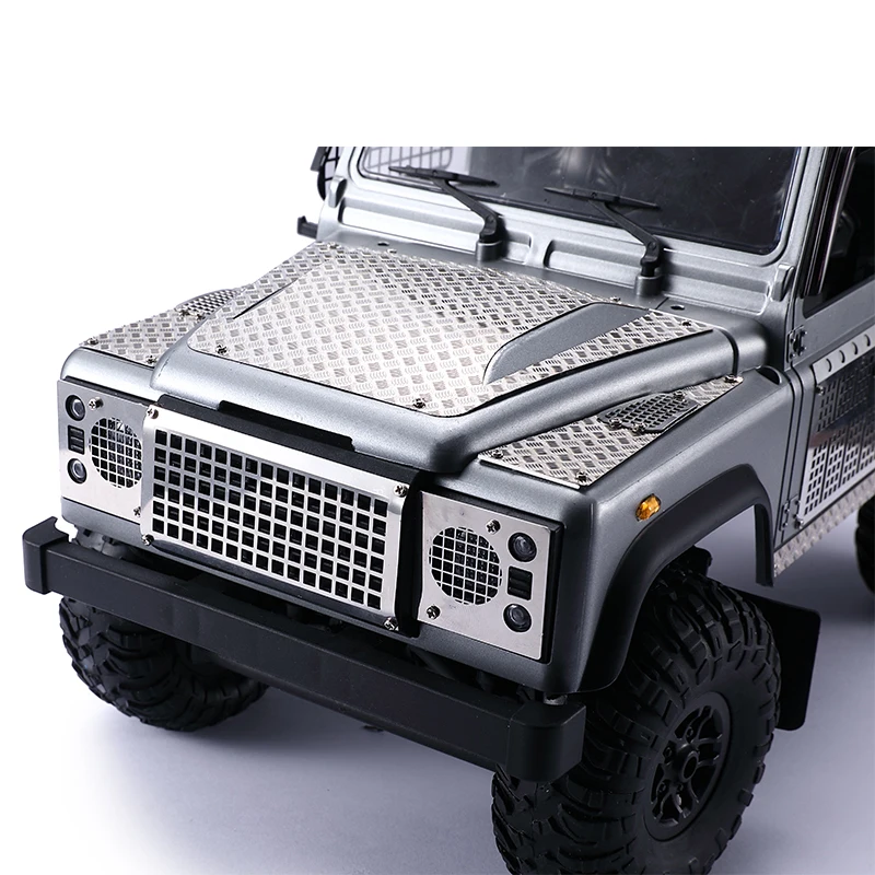 Metal OP Simulated Decorations Accessaries Diy for MN Model D90 D91 MN99 MN99S V1 V2 1/12 RC Car Window Mesh Upgrade Spare Parts
