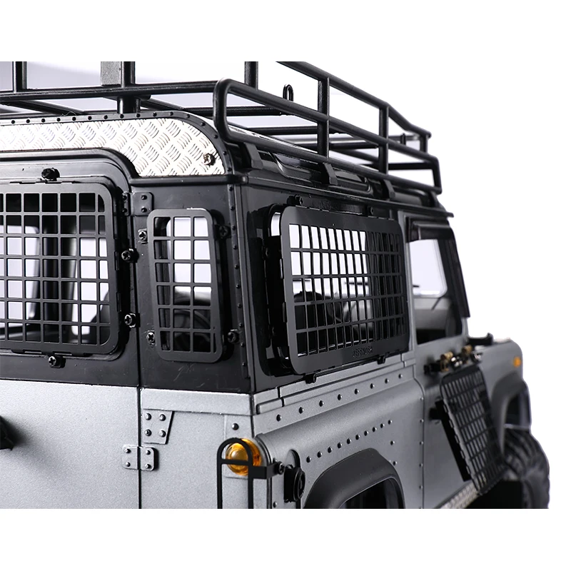 Metal OP Simulated Decorations Accessaries Diy for MN Model D90 D91 MN99 MN99S V1 V2 1/12 RC Car Window Mesh Upgrade Spare Parts