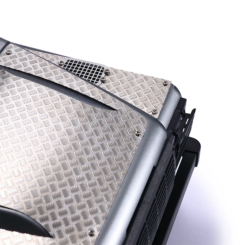 Metal OP Simulated Decorations Accessaries Diy for MN Model D90 D91 MN99 MN99S V1 V2 1/12 RC Car Window Mesh Upgrade Spare Parts