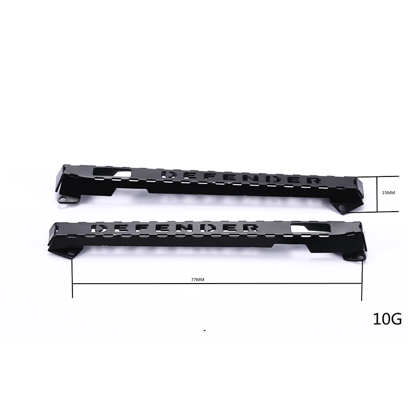 Metal OP Simulated Decorations Accessaries Diy for MN Model D90 D91 MN99 MN99S V1 V2 1/12 RC Car Window Mesh Upgrade Spare Parts