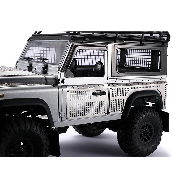 Metal OP Simulated Decorations Accessaries Diy for MN Model D90 D91 MN99 MN99S V1 V2 1/12 RC Car Window Mesh Upgrade Spare Parts