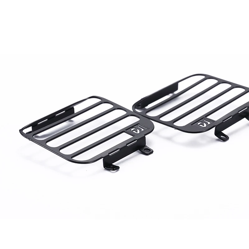 Metal OP Simulated Decorations Accessaries Diy for MN Model D90 D91 MN99 MN99S V1 V2 1/12 RC Car Window Mesh Upgrade Spare Parts