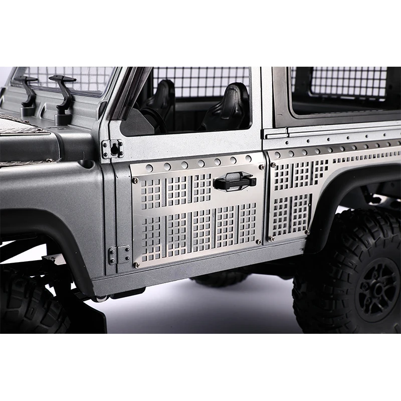 Metal OP Simulated Decorations Accessaries Diy for MN Model D90 D91 MN99 MN99S V1 V2 1/12 RC Car Window Mesh Upgrade Spare Parts