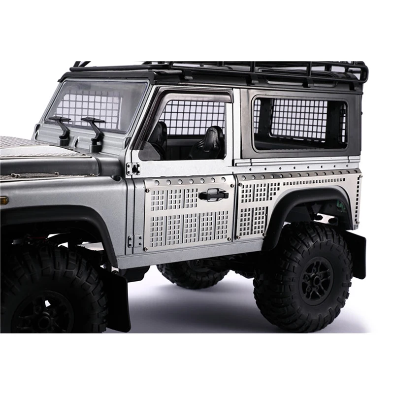 Metal OP Simulated Decorations Accessaries Diy for MN Model D90 D91 MN99 MN99S V1 V2 1/12 RC Car Window Mesh Upgrade Spare Parts