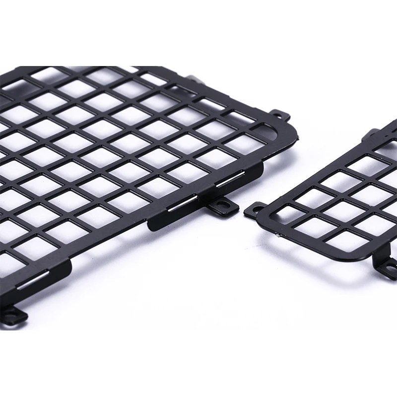 Metal OP Simulated Decorations Accessaries Diy for MN Model D90 D91 MN99 MN99S V1 V2 1/12 RC Car Window Mesh Upgrade Spare Parts