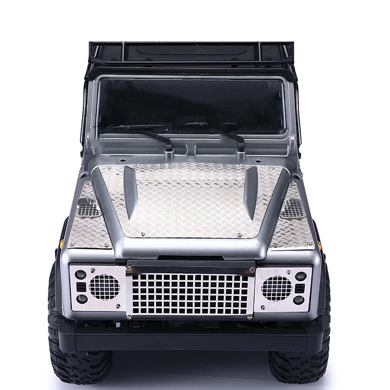 Metal OP Simulated Decorations Accessaries Diy for MN Model D90 D91 MN99 MN99S V1 V2 1/12 RC Car Window Mesh Upgrade Spare Parts