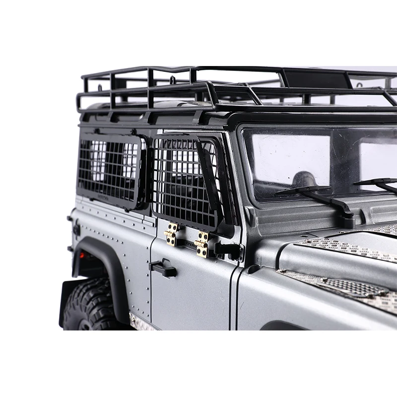 Metal OP Simulated Decorations Accessaries Diy for MN Model D90 D91 MN99 MN99S V1 V2 1/12 RC Car Window Mesh Upgrade Spare Parts