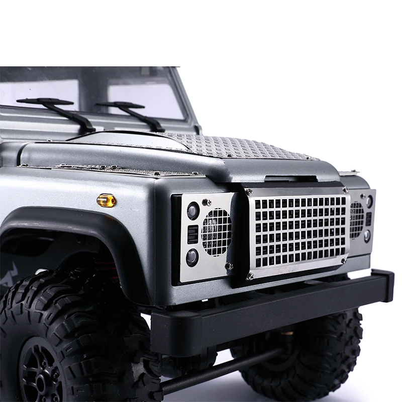 Metal OP Simulated Decorations Accessaries Diy for MN Model D90 D91 MN99 MN99S V1 V2 1/12 RC Car Window Mesh Upgrade Spare Parts