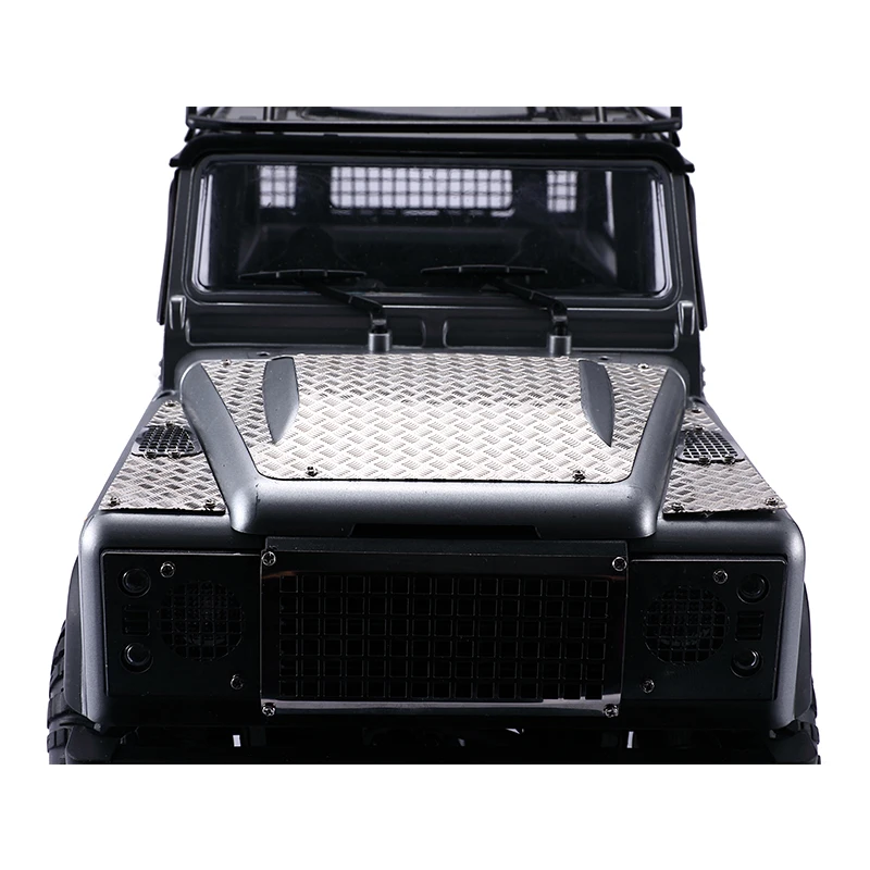 Metal OP Simulated Decorations Accessaries Diy for MN Model D90 D91 MN99 MN99S V1 V2 1/12 RC Car Window Mesh Upgrade Spare Parts