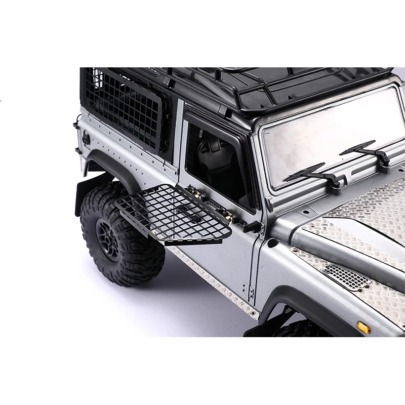 Metal OP Simulated Decorations Accessaries Diy for MN Model D90 D91 MN99 MN99S V1 V2 1/12 RC Car Window Mesh Upgrade Spare Parts