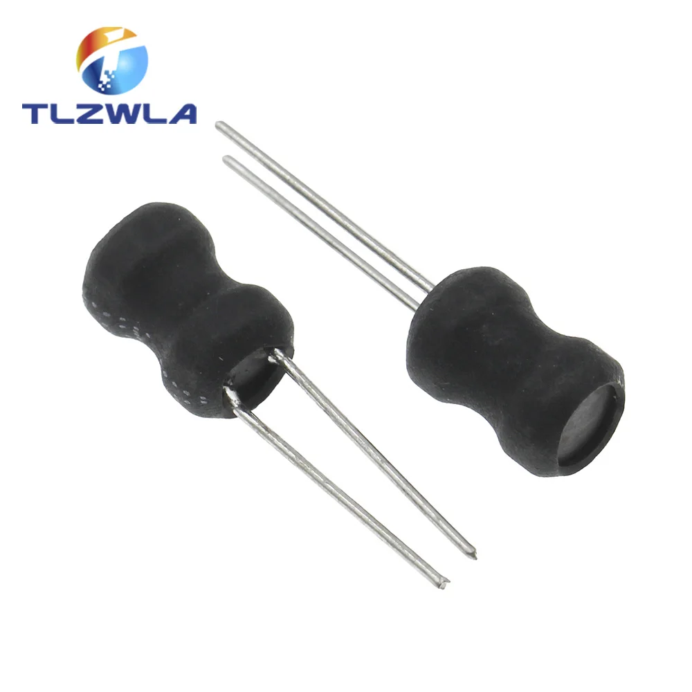 10PCS 0608 6*8mm I-shape Power Inductor Inductance Copper Coil 1MH 68uh 100uh 150UH 220 330 470 uH 2.2MH 3.3MH 4.7MH 10MH Hot