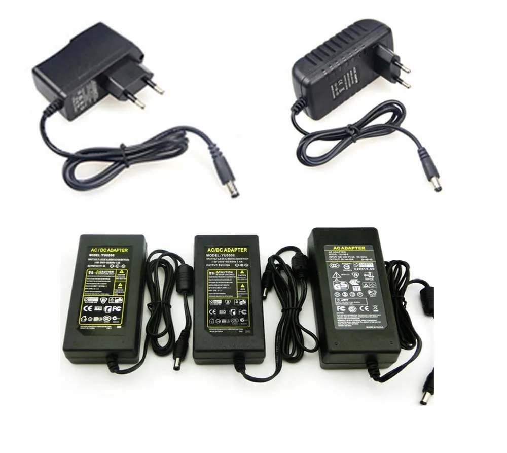 AC DC 24V Power Supply 1A 2A 3A 5A 6A 7A 8A 10A AC DC Led 24 V Volt Switching Power Supply Adapter Transformers 220V 110V To 24V