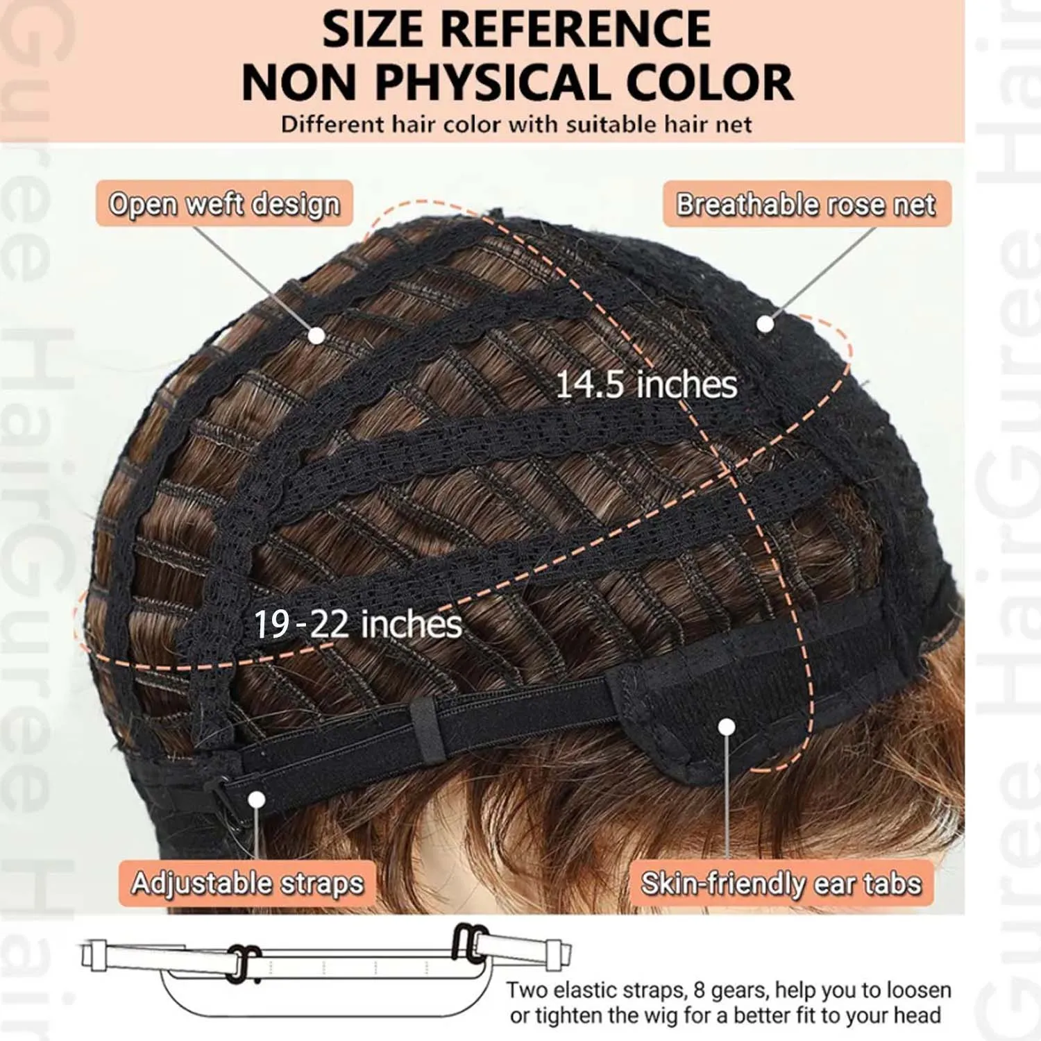 Synthetic Straight Wigs with Bangs Long Silky Heat Resistant Fiber Hair Full Machine Wig Cosplay Party Wig For Fashion Women