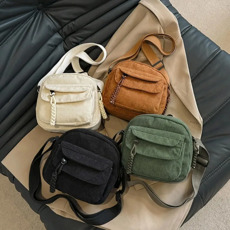 Mini Backpack Square Bag Korean Version Fashionable Sweet Shoulder Bag Female's Schoolbag Stylish Simple Crossbody Bag Casual
