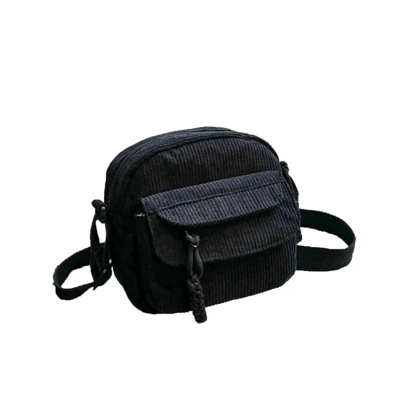 Mini Backpack Square Bag Korean Version Fashionable Sweet Shoulder Bag Female's Schoolbag Stylish Simple Crossbody Bag Casual