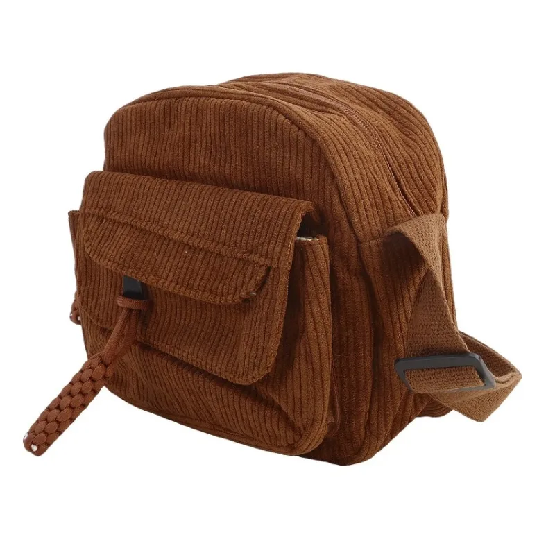Mini Backpack Square Bag Korean Version Fashionable Sweet Shoulder Bag Female's Schoolbag Stylish Simple Crossbody Bag Casual