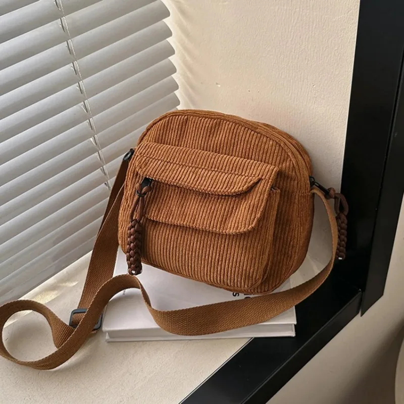 Mini Backpack Square Bag Korean Version Fashionable Sweet Shoulder Bag Female's Schoolbag Stylish Simple Crossbody Bag Casual
