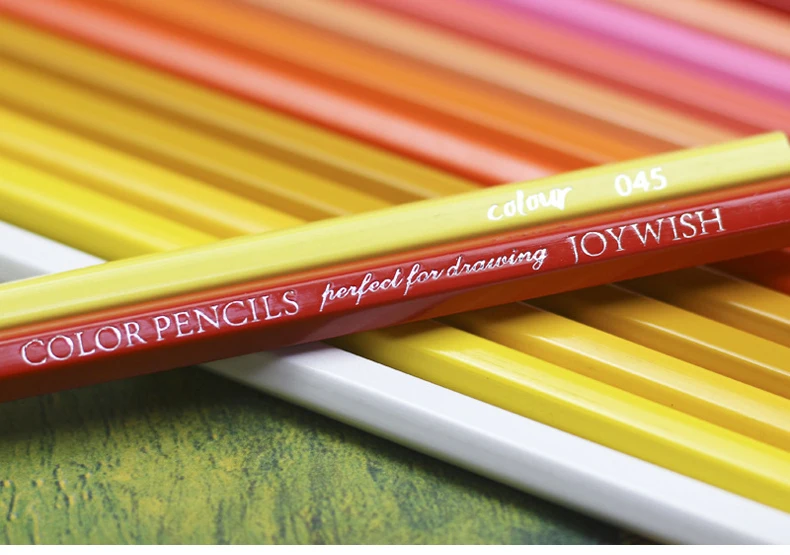 12/18/24/36/48/72 Colors Oily Colored Pencils Set Wood Professional Artist Painting Drawing Sketch Art Design Student Supplies