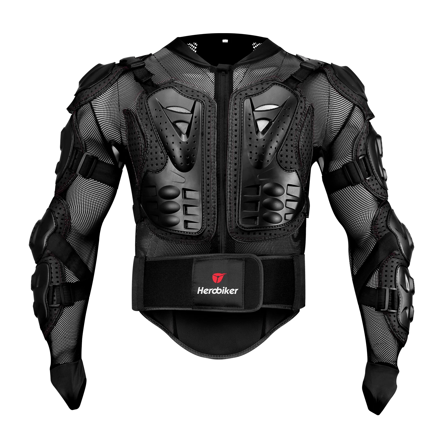 HEROBIKER Motocross Jacket Motorcycle Armor Men Body Armor Motorcycle Riding Protection Bike Riding Jacket Protection S-5XL