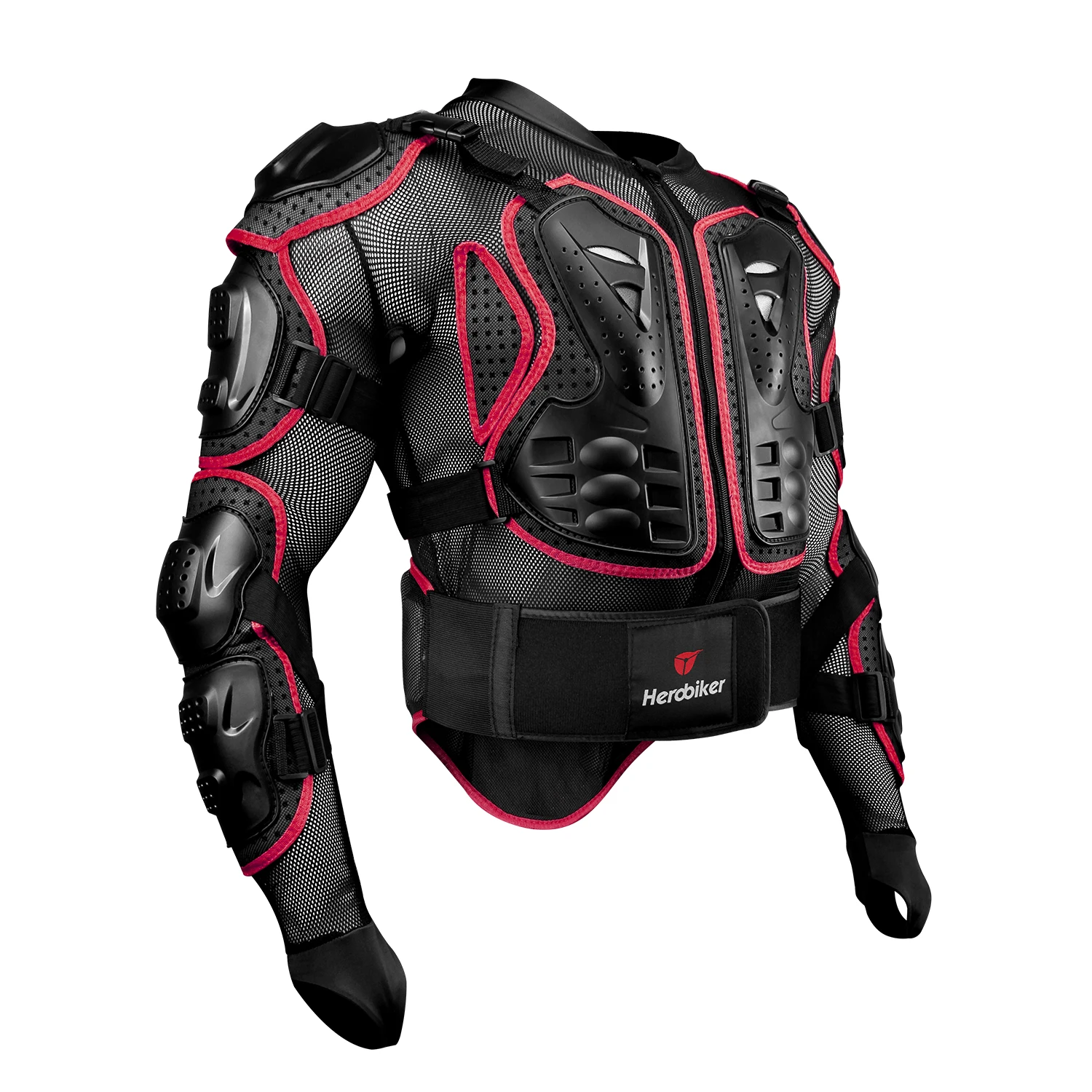 HEROBIKER Motocross Jacket Motorcycle Armor Men Body Armor Motorcycle Riding Protection Bike Riding Jacket Protection S-5XL