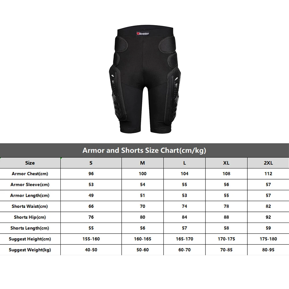 HEROBIKER Motocross Jacket Motorcycle Armor Men Body Armor Motorcycle Riding Protection Bike Riding Jacket Protection S-5XL