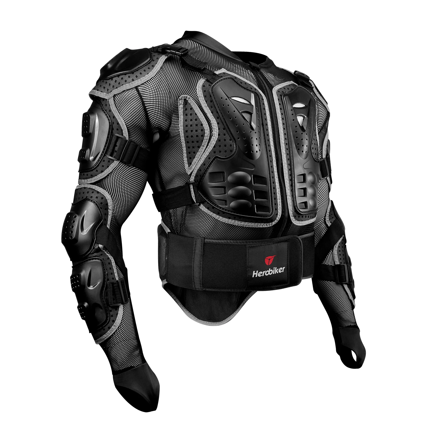 HEROBIKER Motocross Jacket Motorcycle Armor Men Body Armor Motorcycle Riding Protection Bike Riding Jacket Protection S-5XL