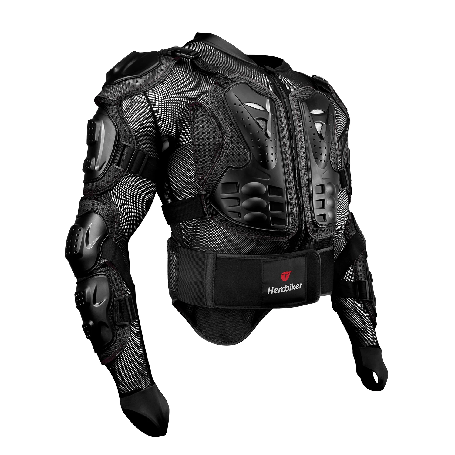 HEROBIKER Motocross Jacket Motorcycle Armor Men Body Armor Motorcycle Riding Protection Bike Riding Jacket Protection S-5XL