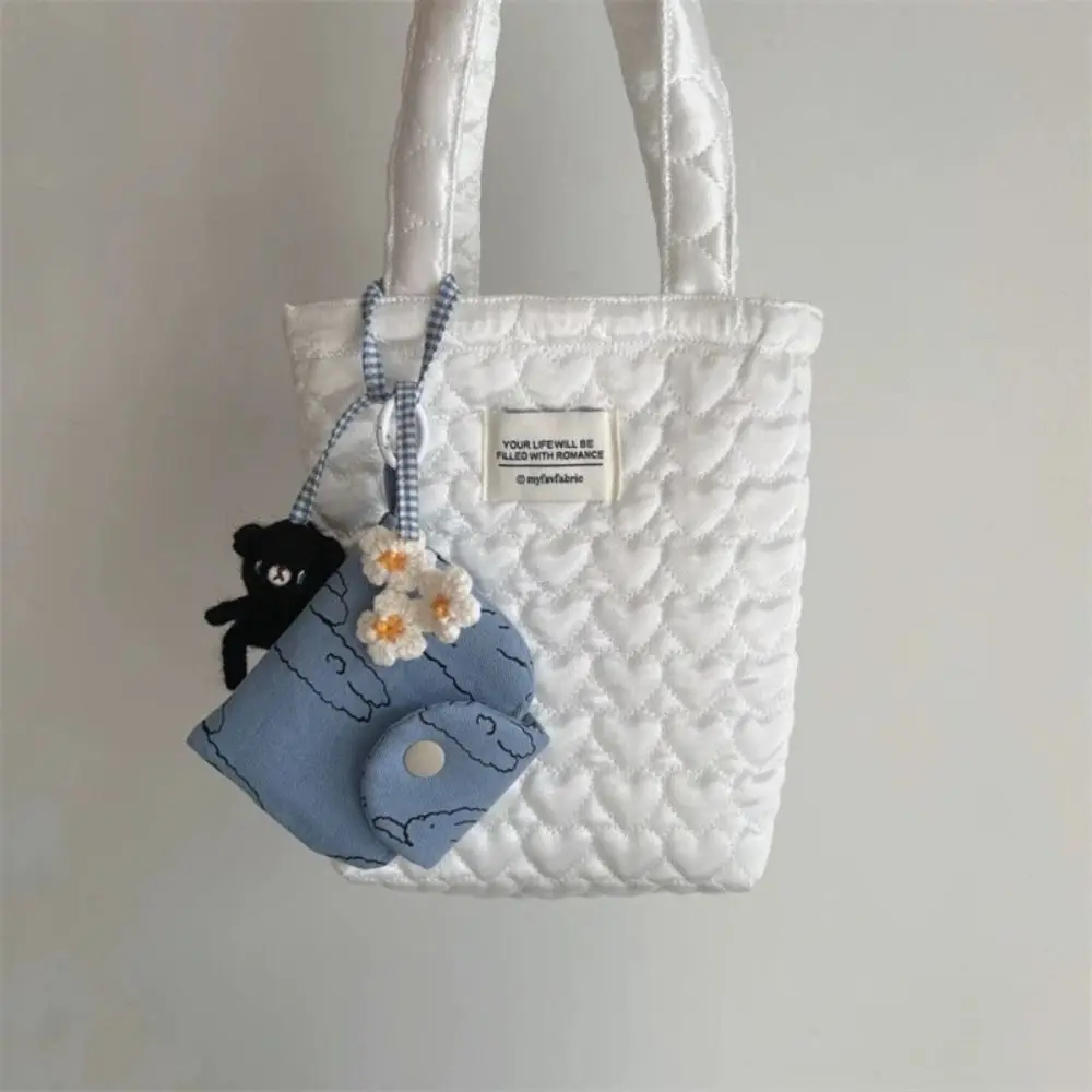 Cute Student Coin Purse Card Simplicity Floral Korean Fashion Wallet Card Holder for Girls Portable Cute Small Storage Bag