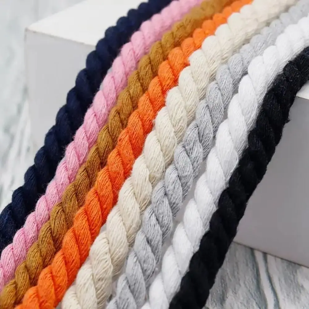 2PCS Round Thick Rope Laces Polyester Cotton High Quality Solid Color Laces 0.8cm120cm Width 10Colors Bold Shoelaces