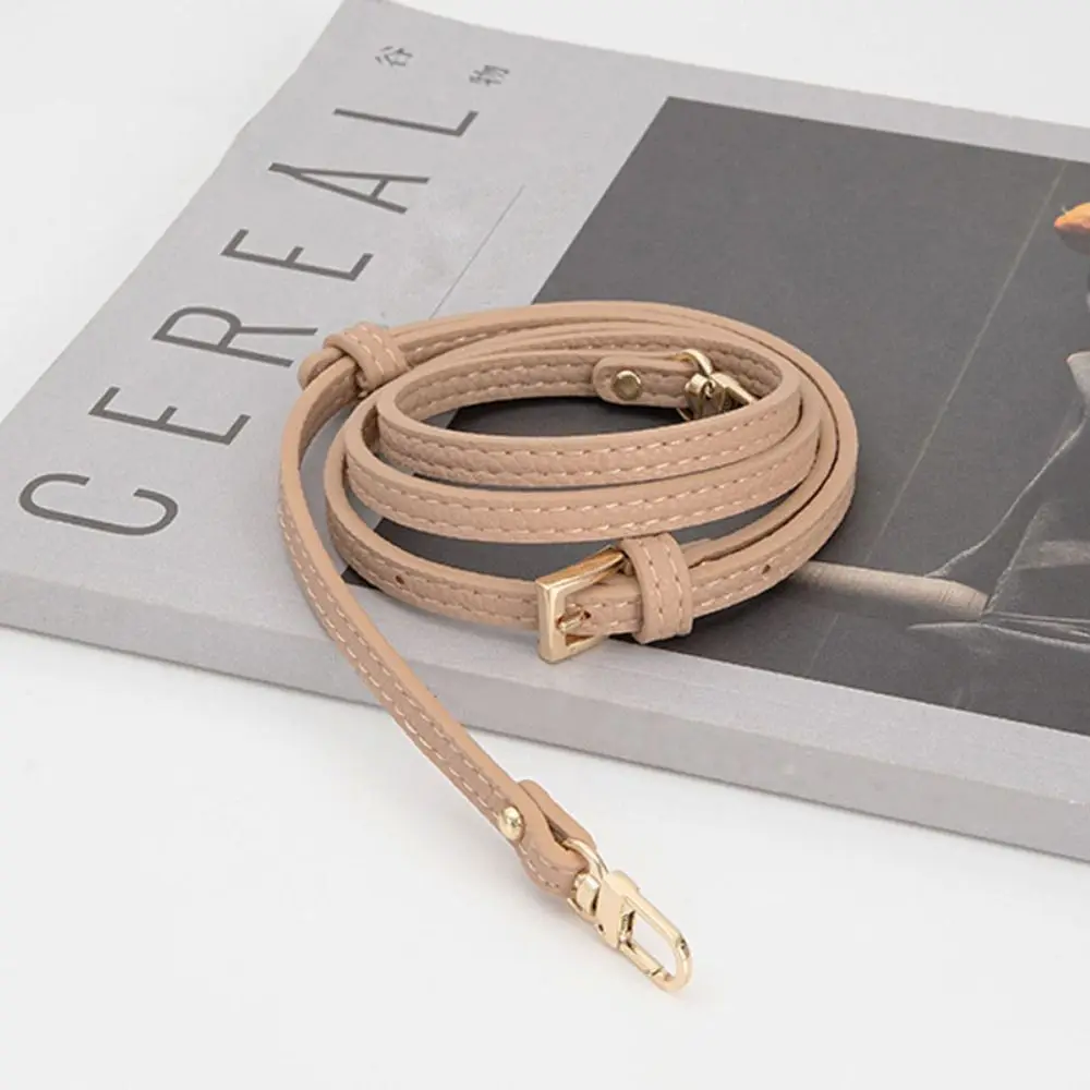Bag Transformation Accessories Mini Bag Straps Punch-free Genuine Leather Shoulder Strap Crossbody Conversion Hang Buckle
