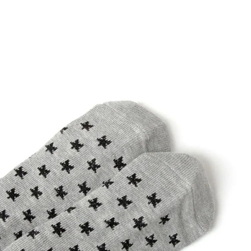 6 Pairs Kids Socks Striped Star Pattern Non-slip Floor Socks For Toddler Baby Boys Socks