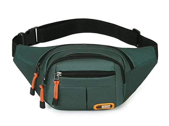 Oxford Waterproof Mobile Waist Bag for Men Women Multifunctional Large Capacity Fanny Pack Wear-resistant Riñoneras Para Hombre